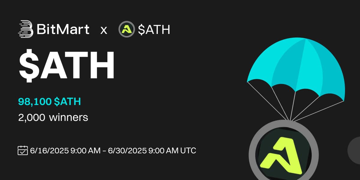BitMart X ATH Airdrop