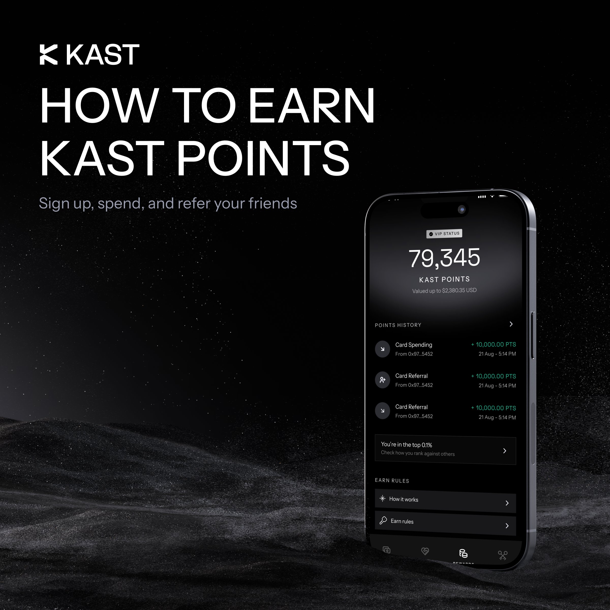 KAST Airdrop