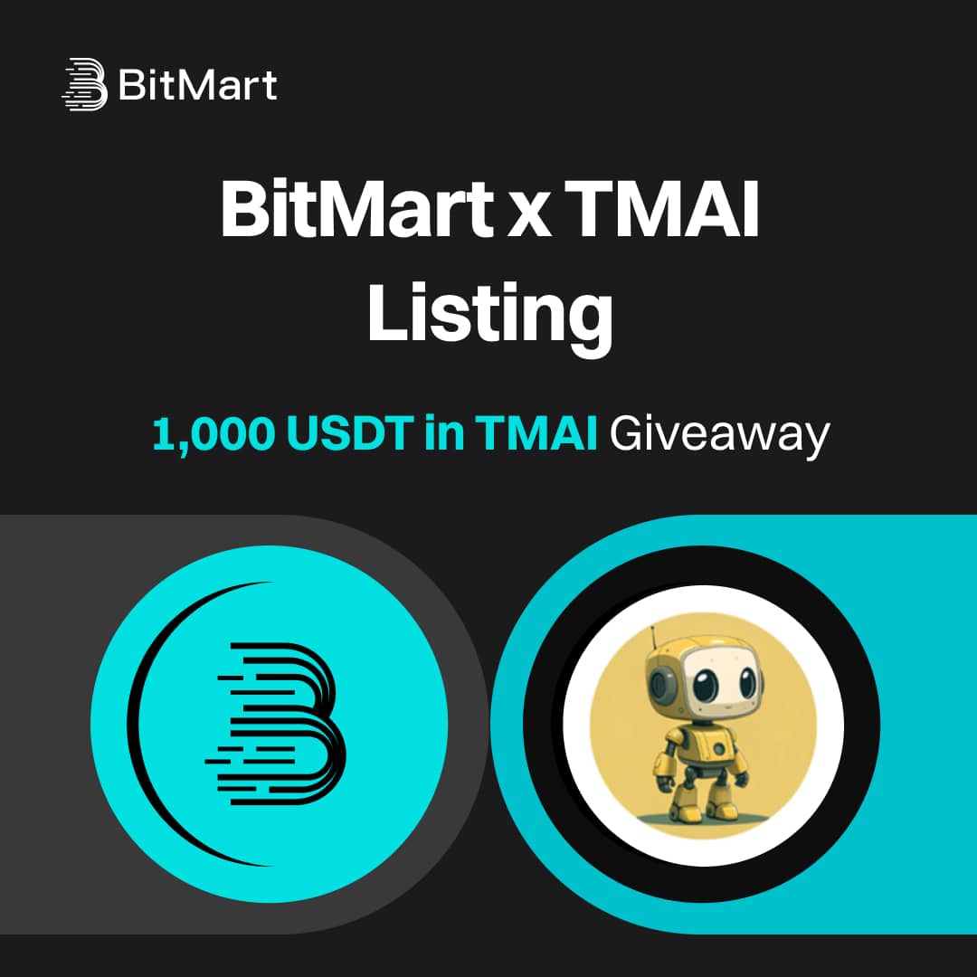 BitMart X TMAI Airdrop
