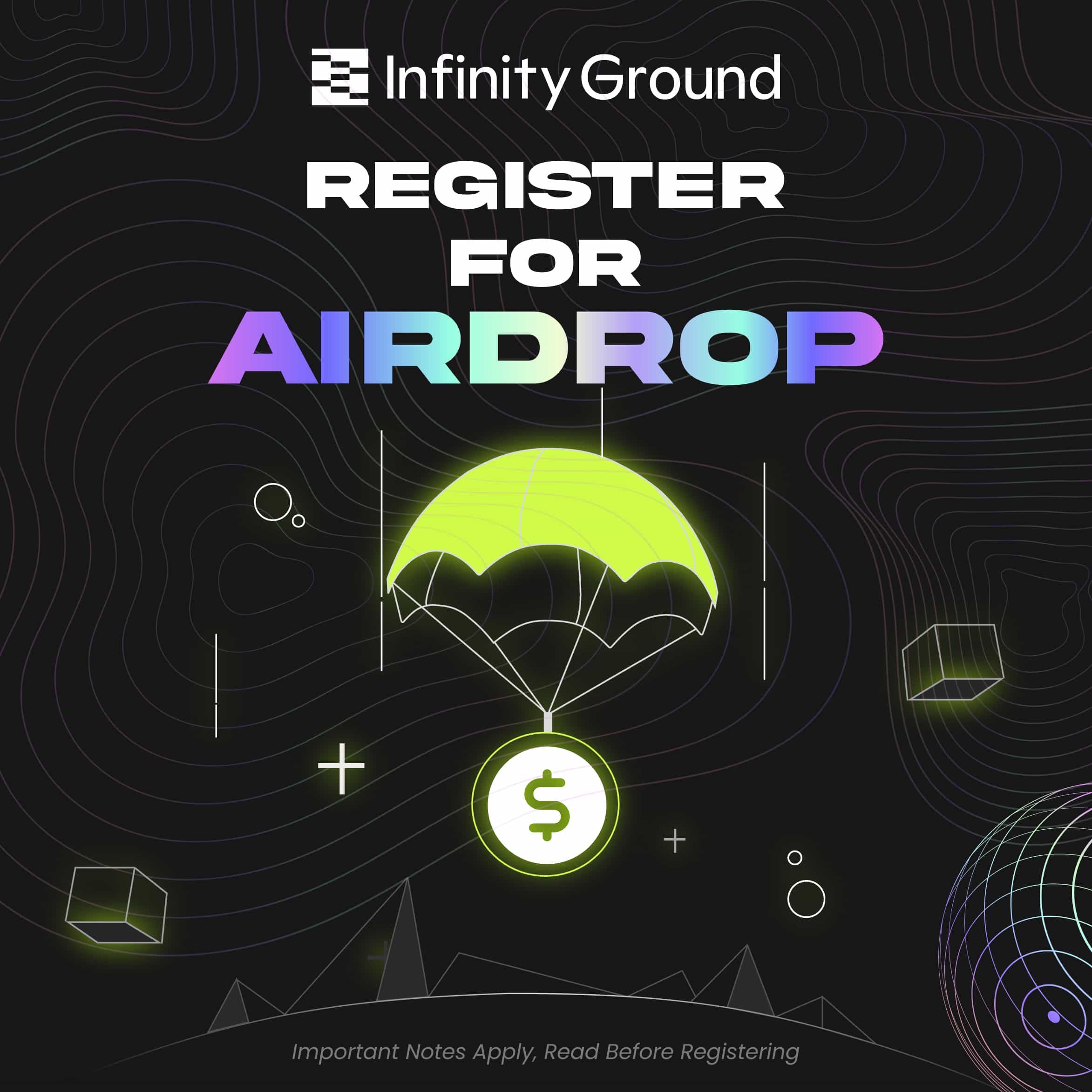 Infinity Ground Airdrop
