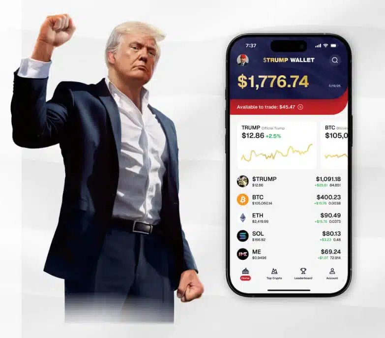 Trump Wallet Early Access logo