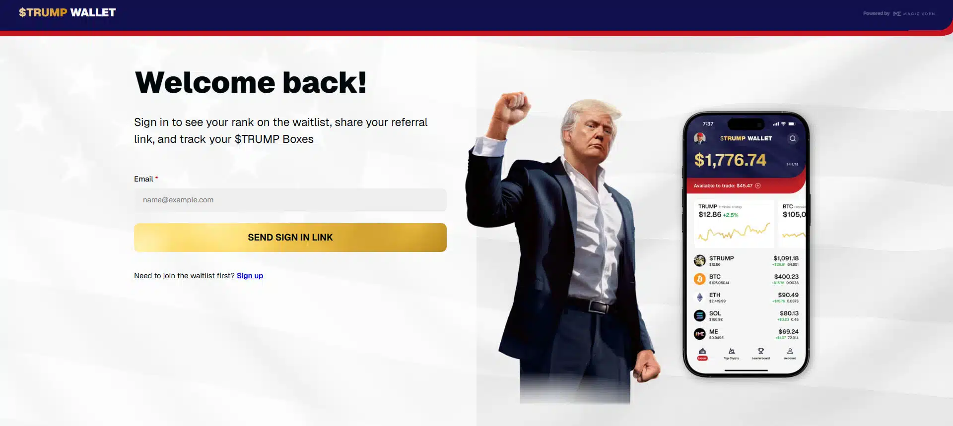 Trump Wallet Early Access