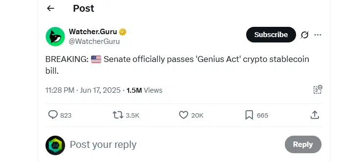 genius act