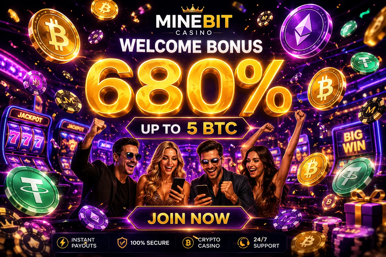 MineBit Casino: The Crypto Gambling Newcomer Redefining Fun in 2026