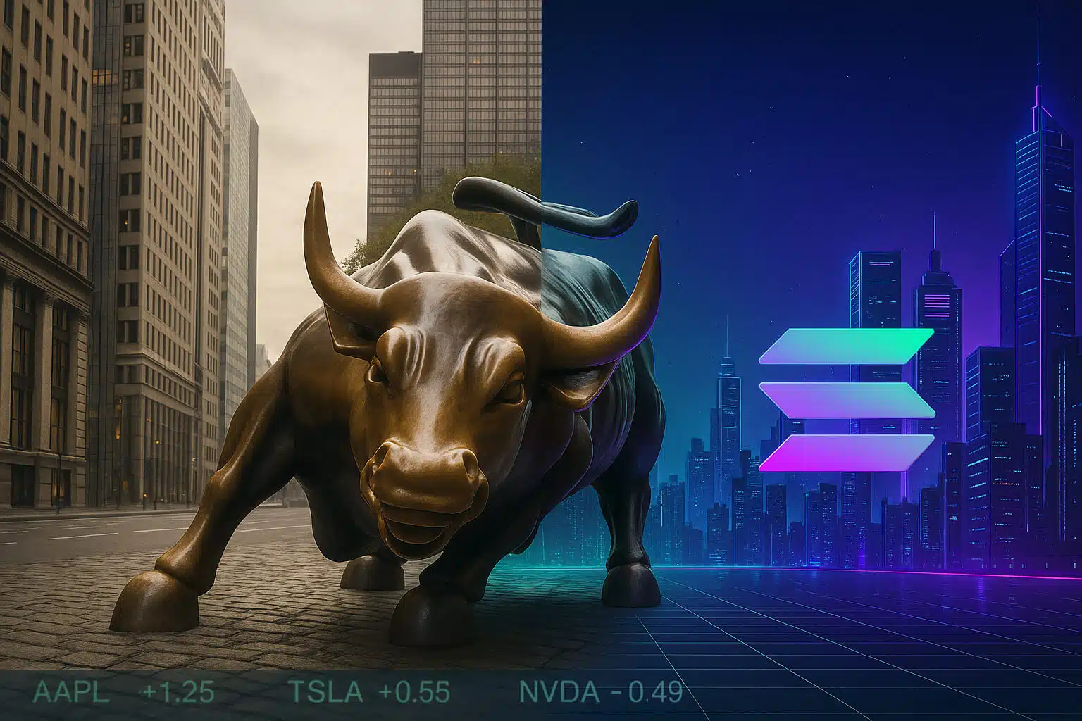 From Wall Street to the Rise of Tokenized xStocks on Solana