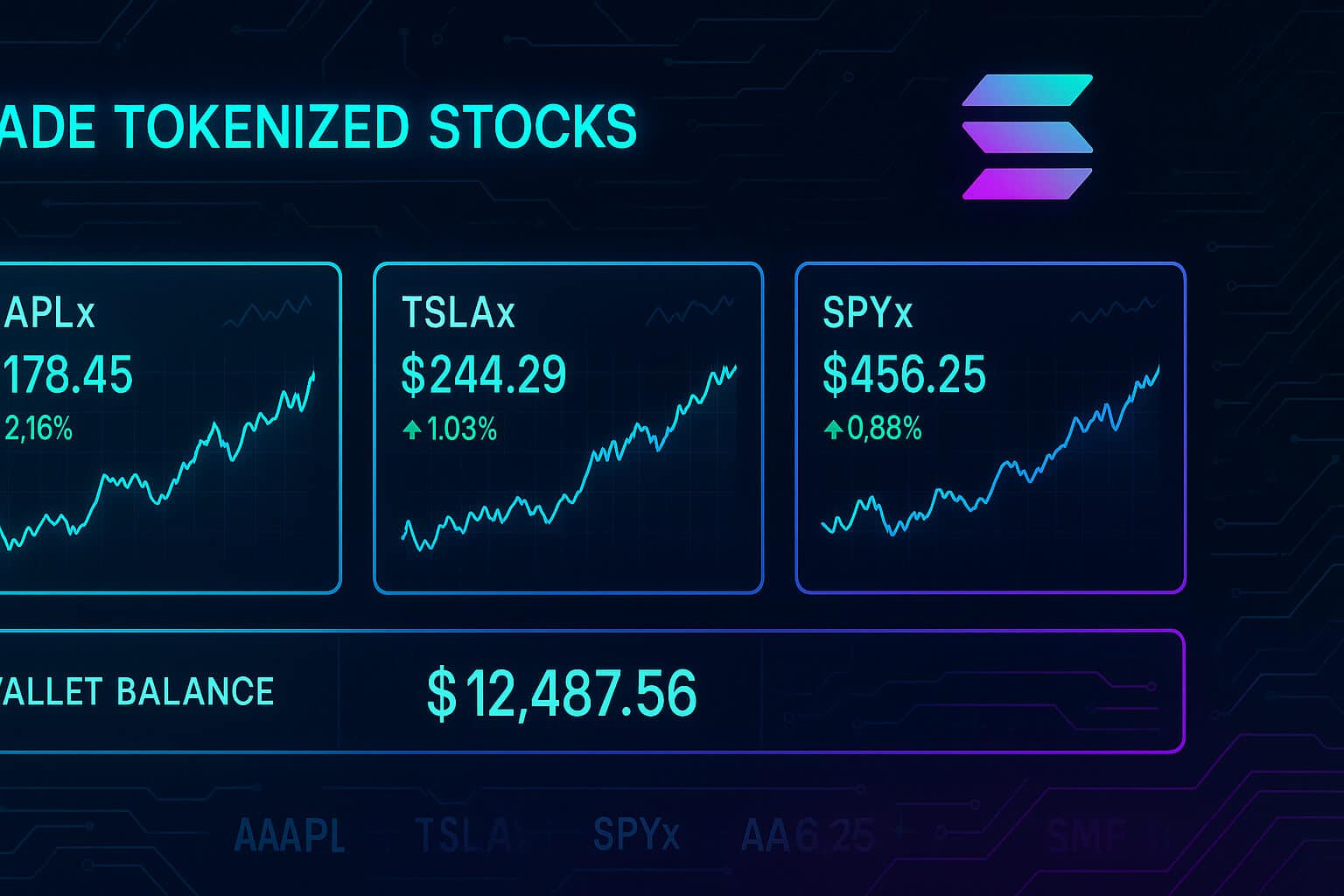 From Wall Street to the Rise of Tokenized xStocks on Solana