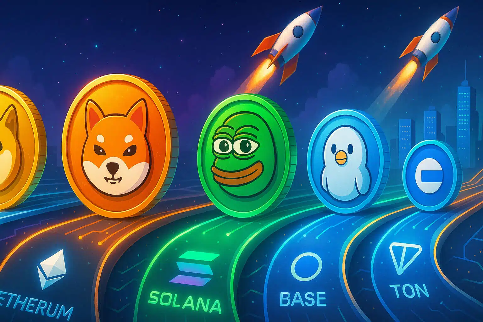 Missing Out on Meme Coin Millions The Blockchain to Watch in 2025