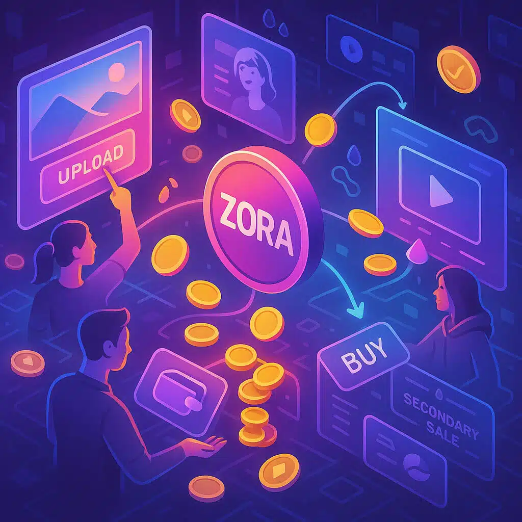 Zora’s Rise Hype, Market Moves, and the Creator Economy Boom 