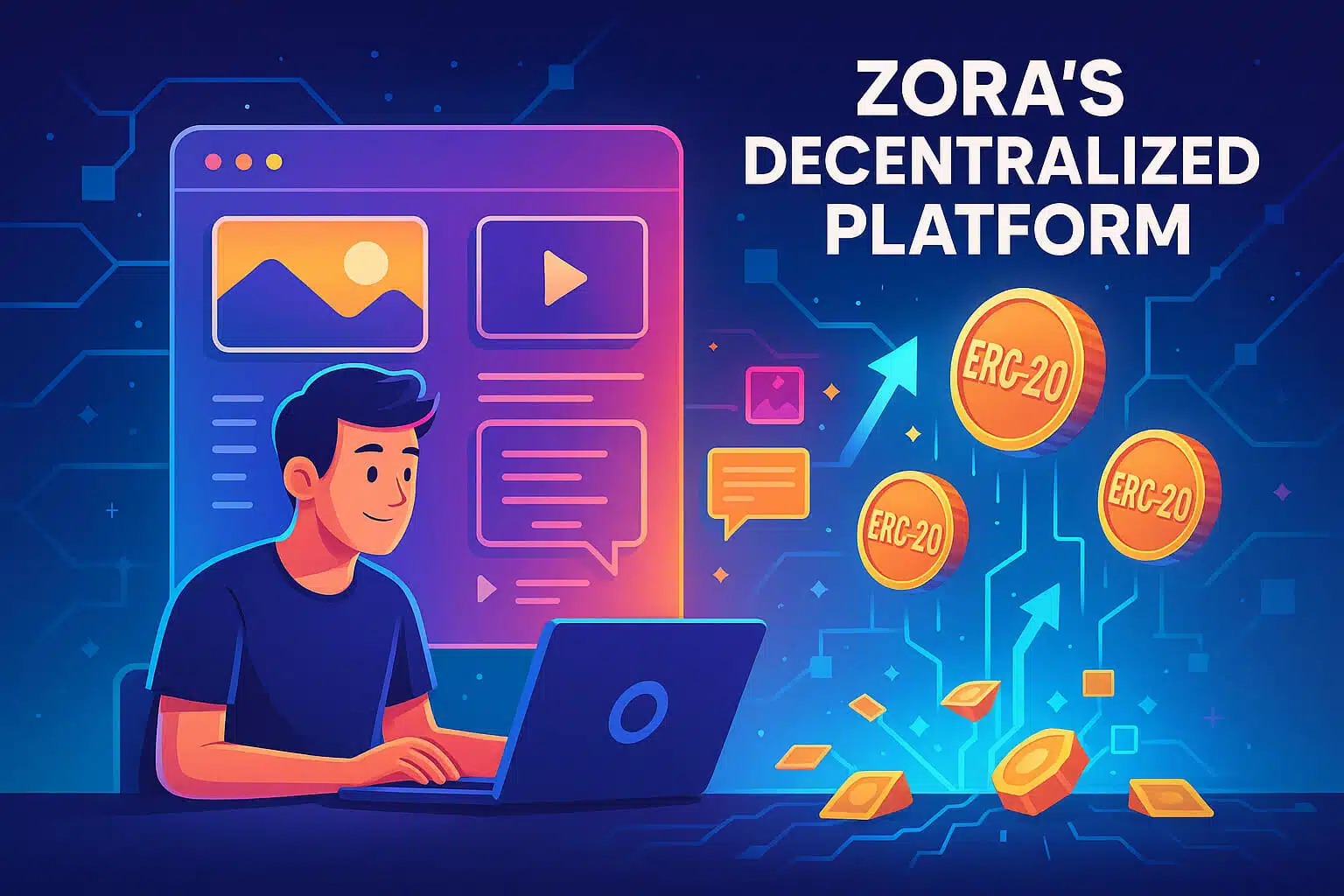 Zora’s Rise: Hype, Market Moves, and the Creator Economy Boom