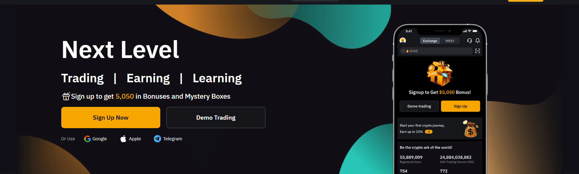 Bybit’s Next Level Campaign