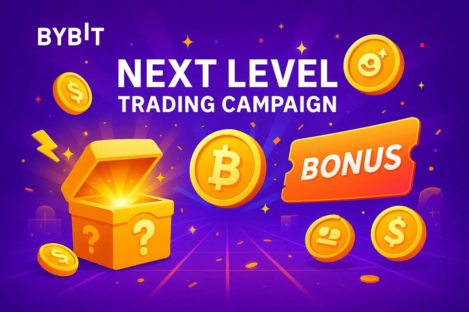 Bybit’s “Next Level” Trading Campaign: Unlock New Opportunities for Crypto Traders