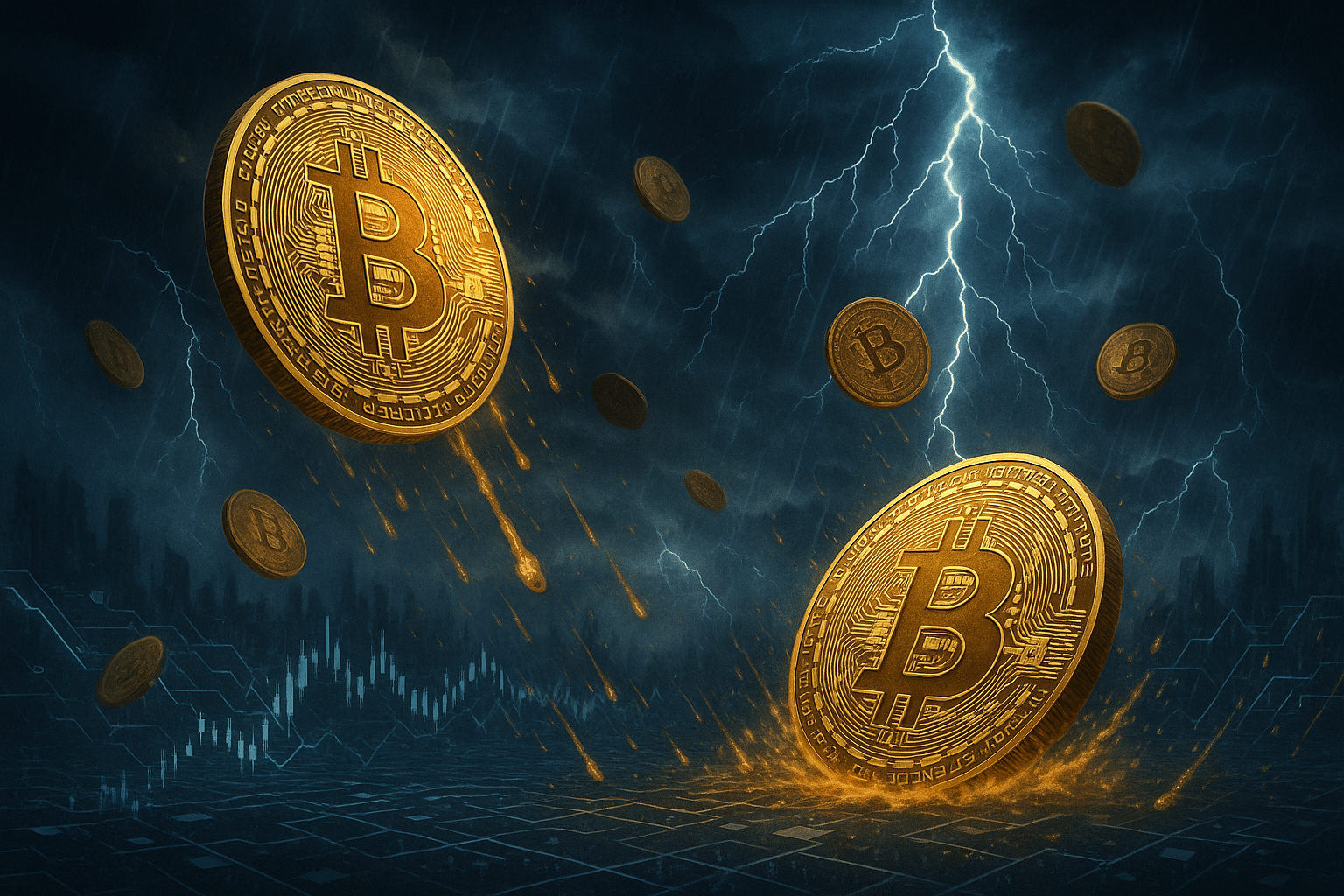 Crypto Chaos Bitcoin Plunges from $124K High Amid Bessent’s No-Buy Policy and PPI Surge