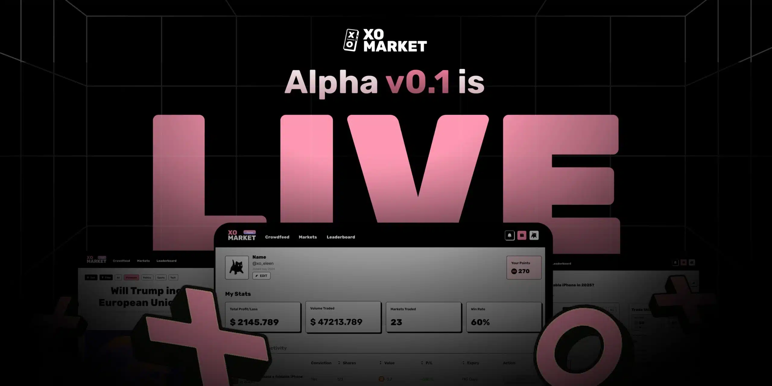 XO Market Airdrop