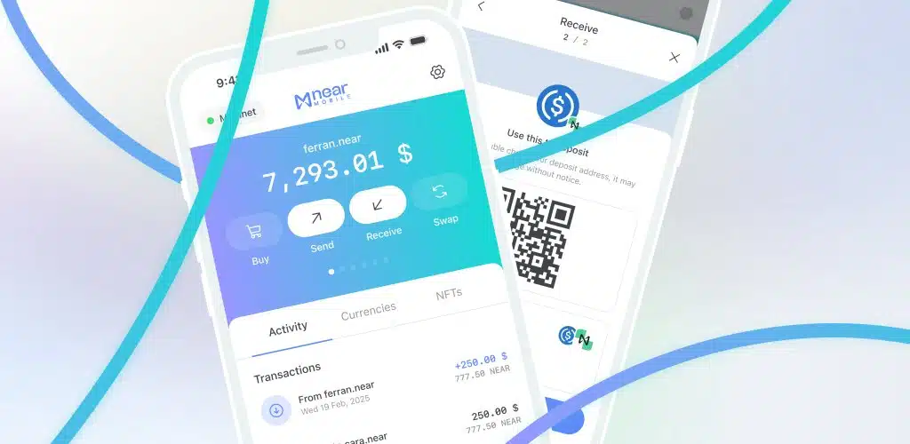 NEAR Mobile Airdrop