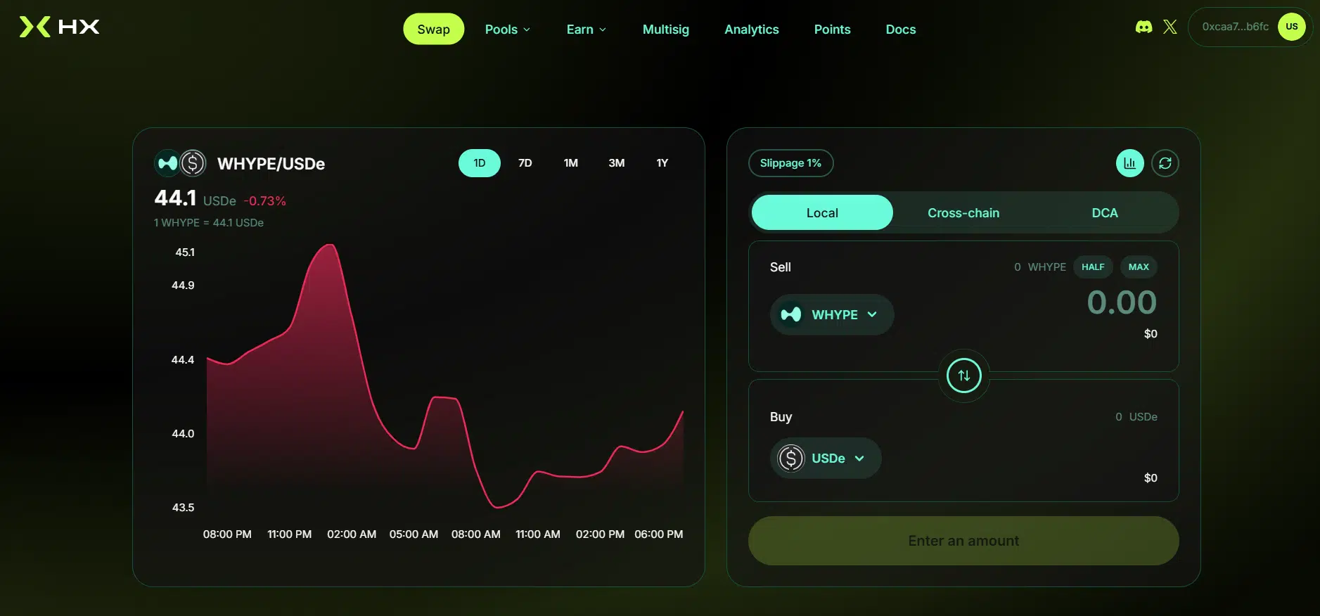 HX hyperexchange airdrop
