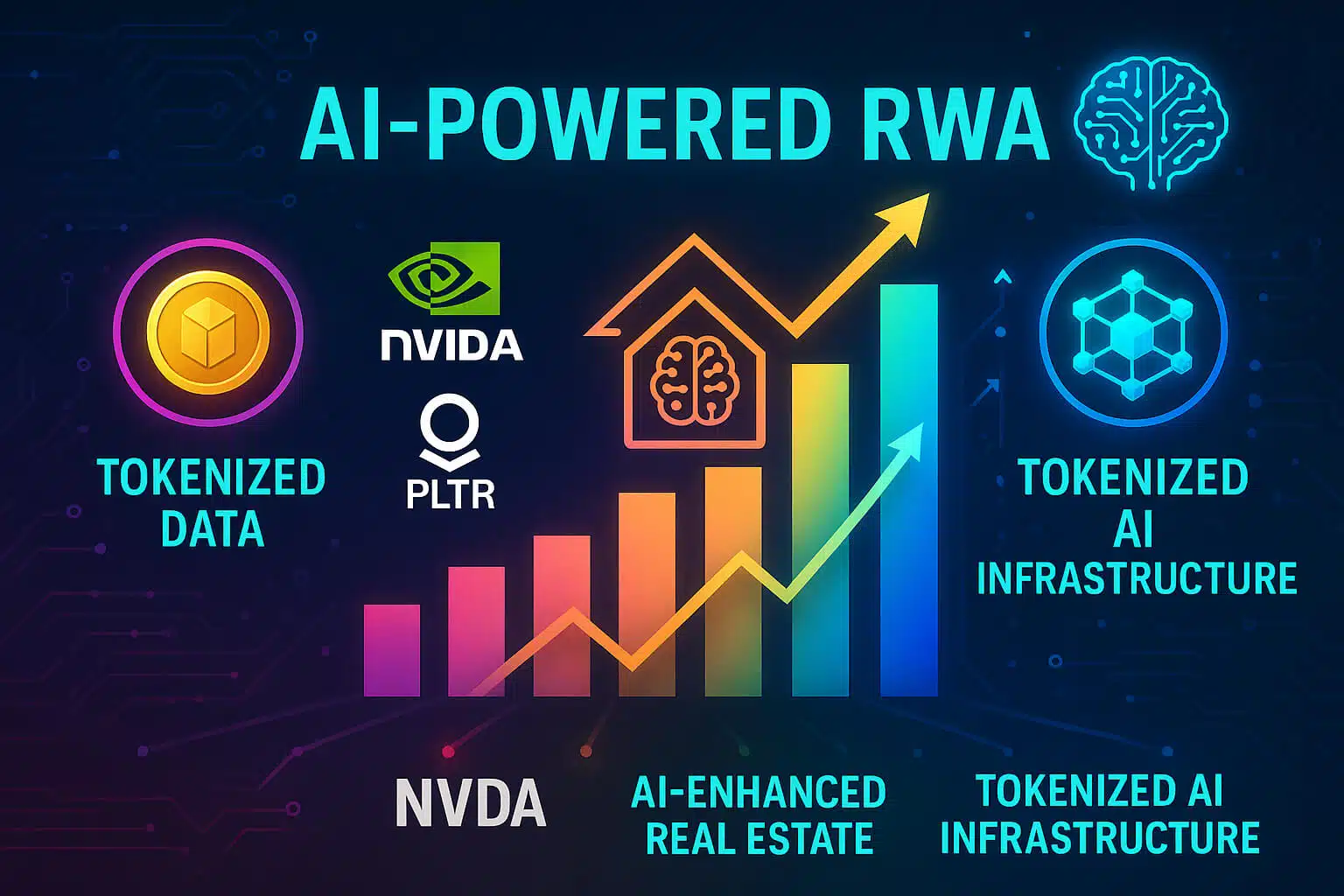 NVDA and PLTR Are Skyrocketing: Can AI-Powered RWAs Crypto Do the Same in 2025?