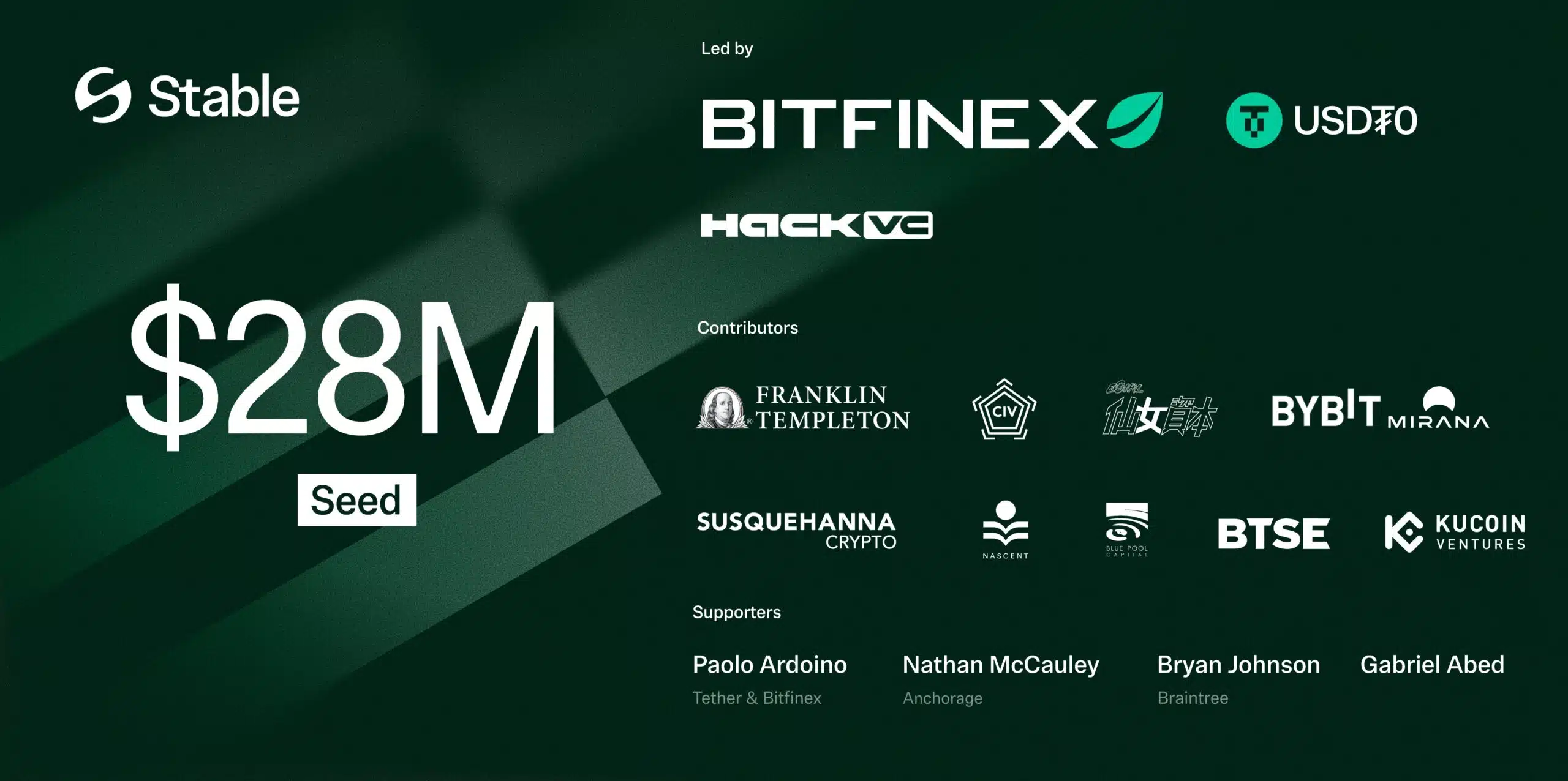 Stable airdrop