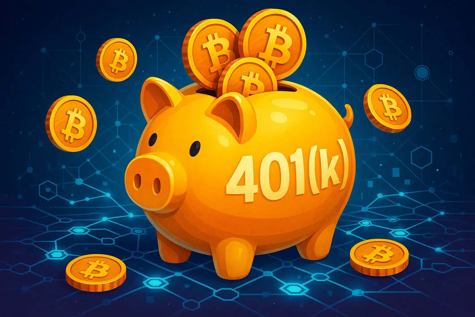 Trump Bitcoin 401k Retirement Plans: 2025 Game-Changer?