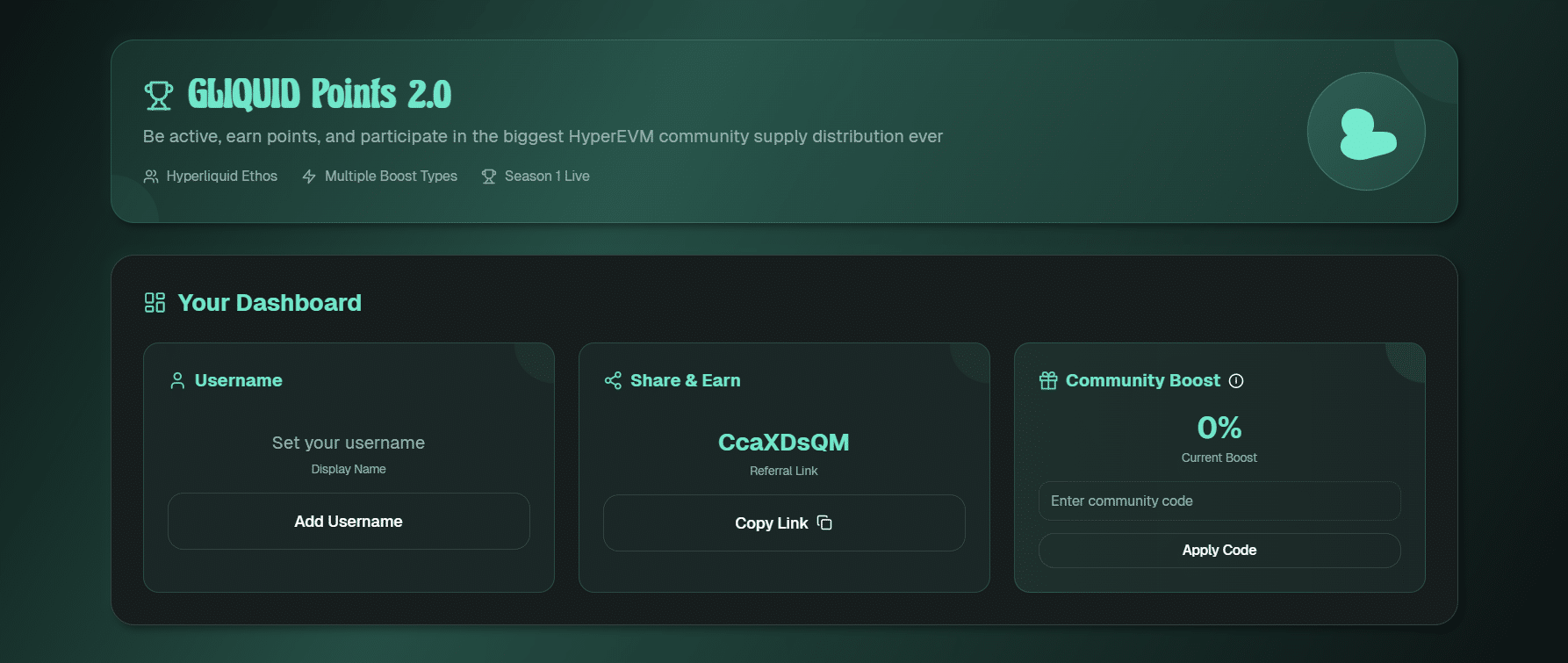 gliquid airdrop