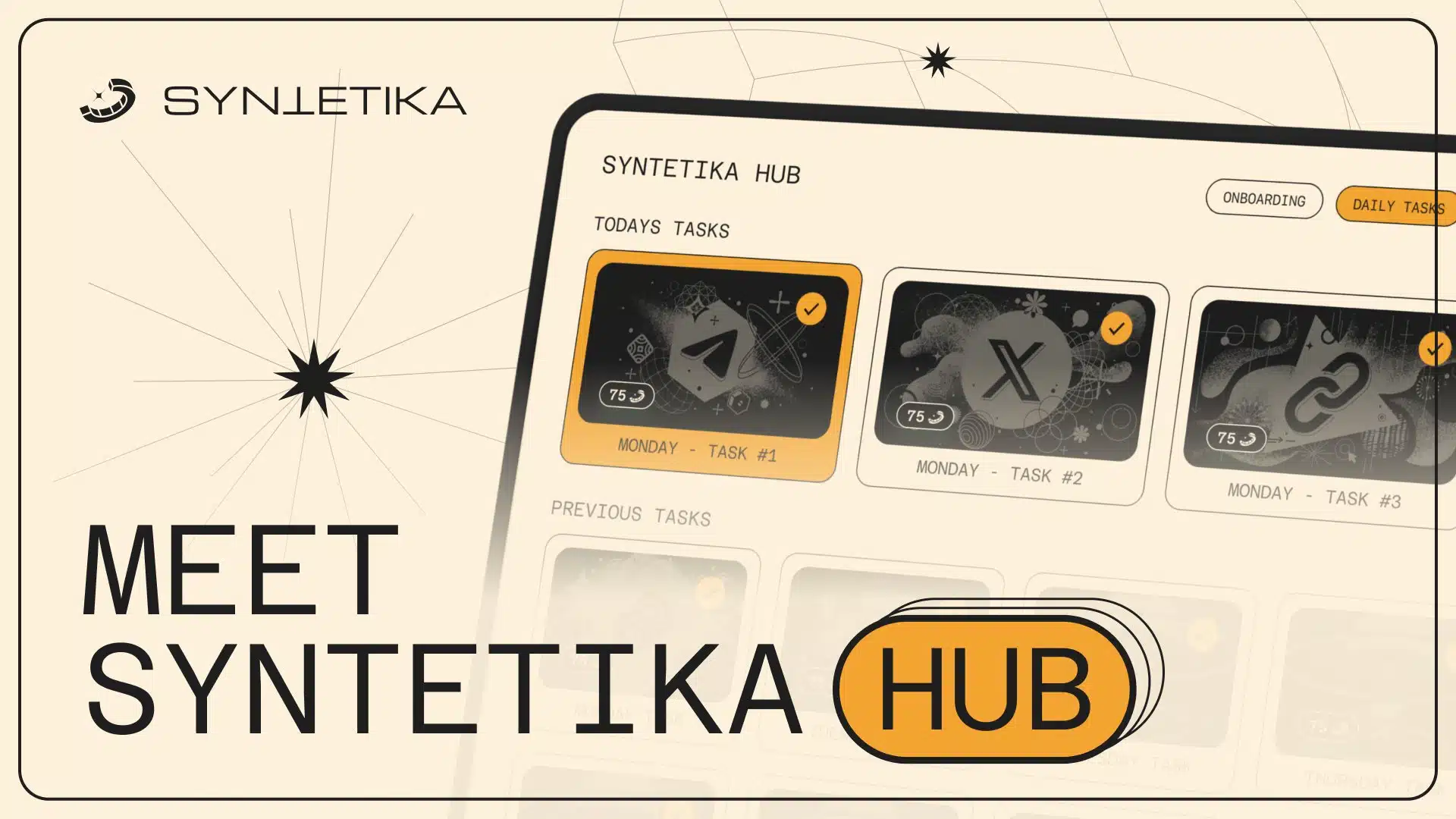 syntetika airdrop