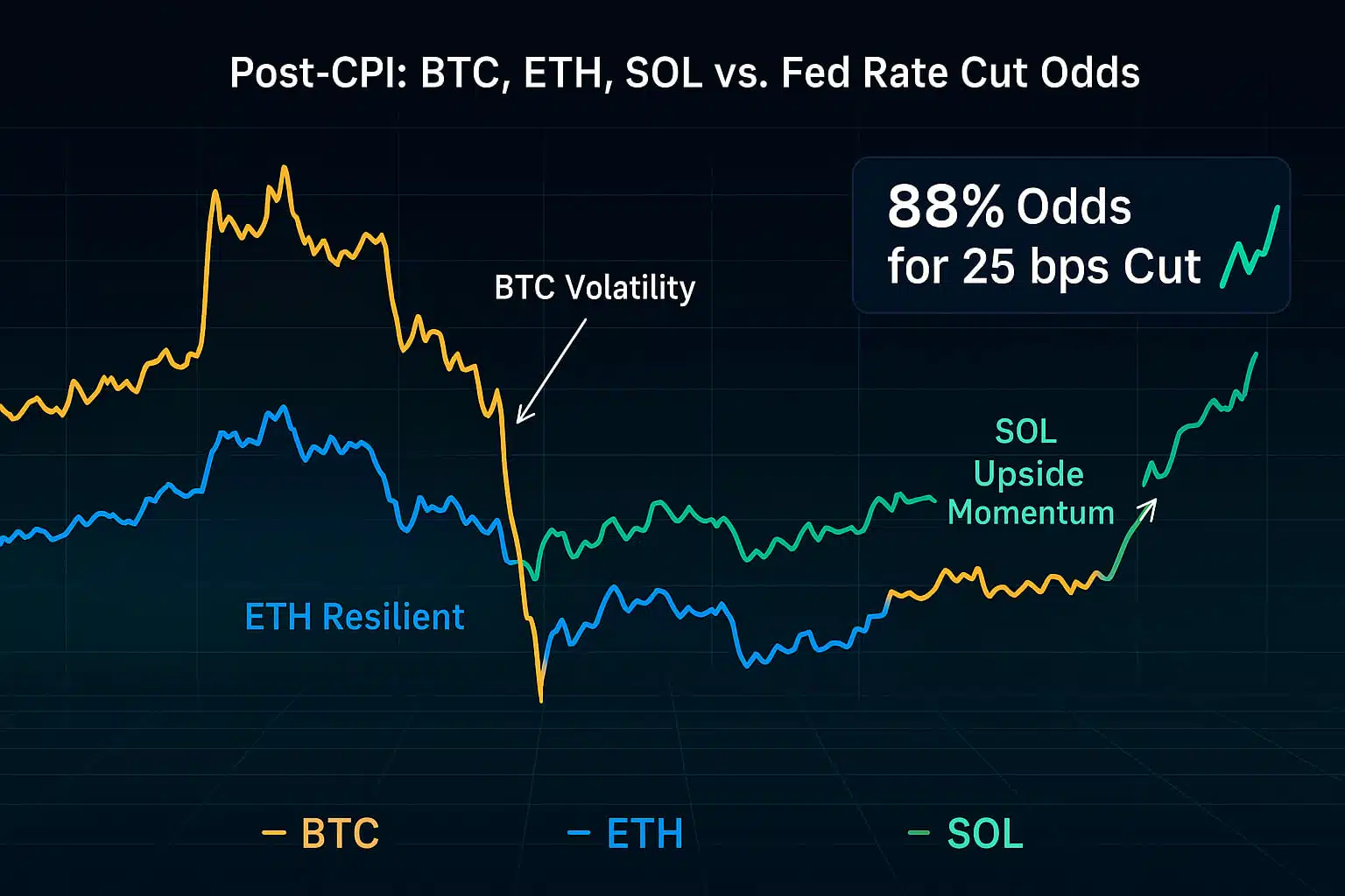 Breaking Down August 2025 CPI: Triggers, Liquidity, and Crypto’s Path to $5T