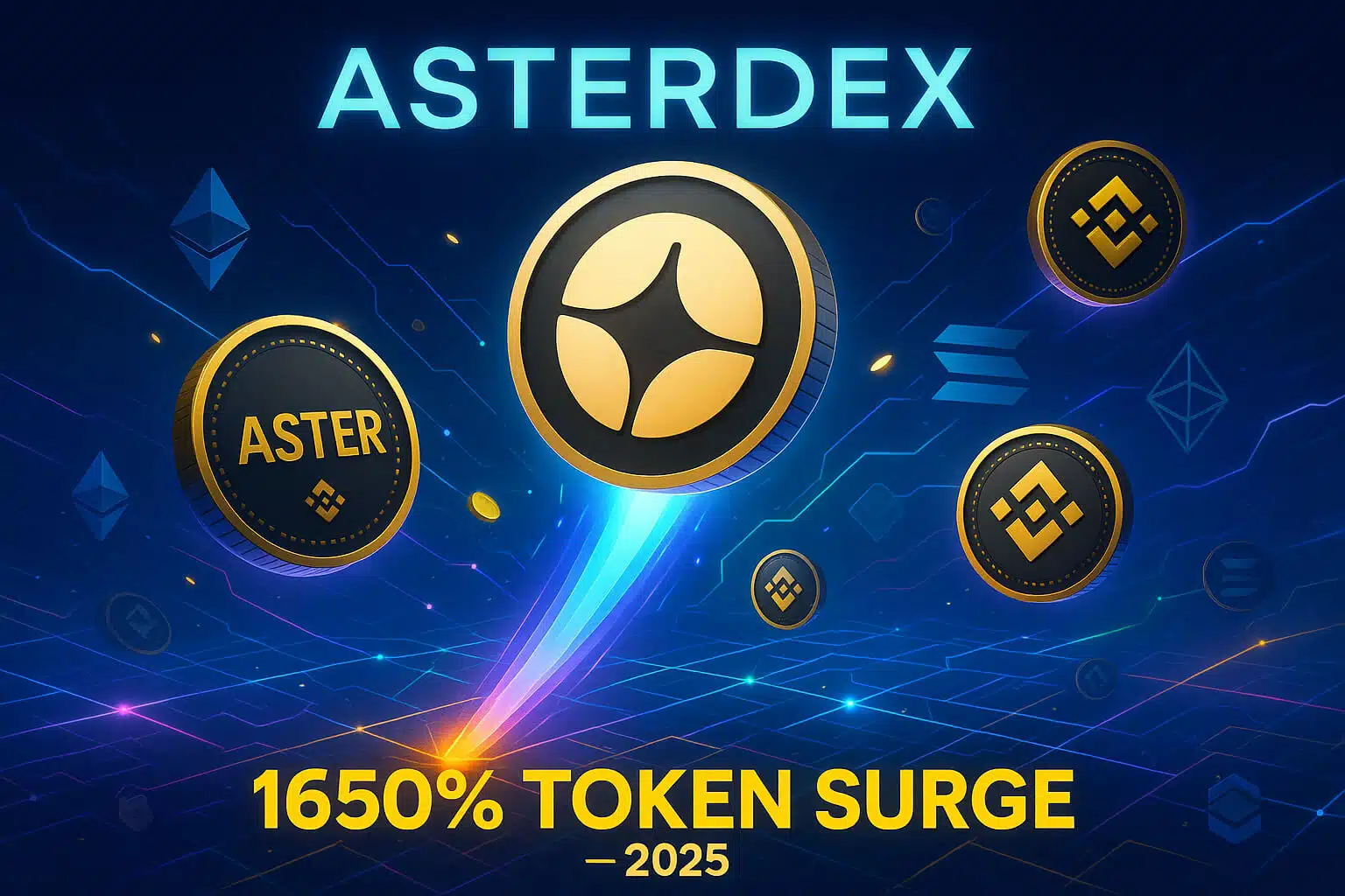 CZ’s Secret Weapon to Dethrone HYperliquid: AsterDEX’s 1650% Surge and Billion-Dollar TVL. The Meteoric Rise as Hyperliquid’s Nemesis.