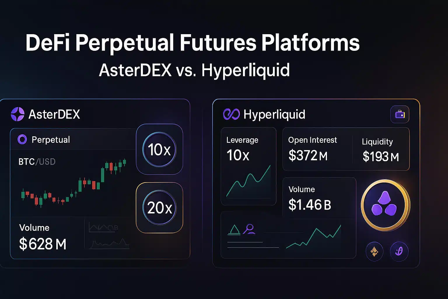 DEX Perpetual Farming Guide 2025: Earn on AsterDEX & Hyperliquid