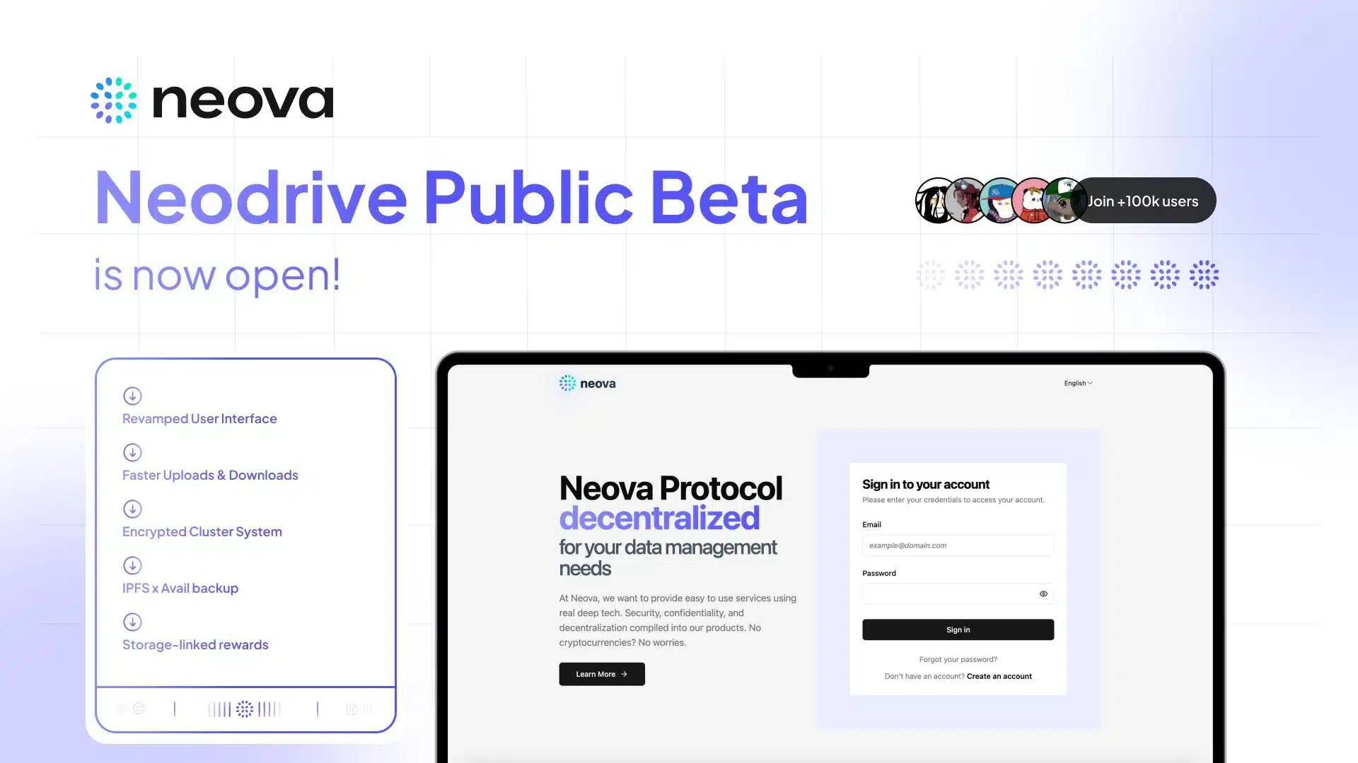 NeoDrive Public Beta