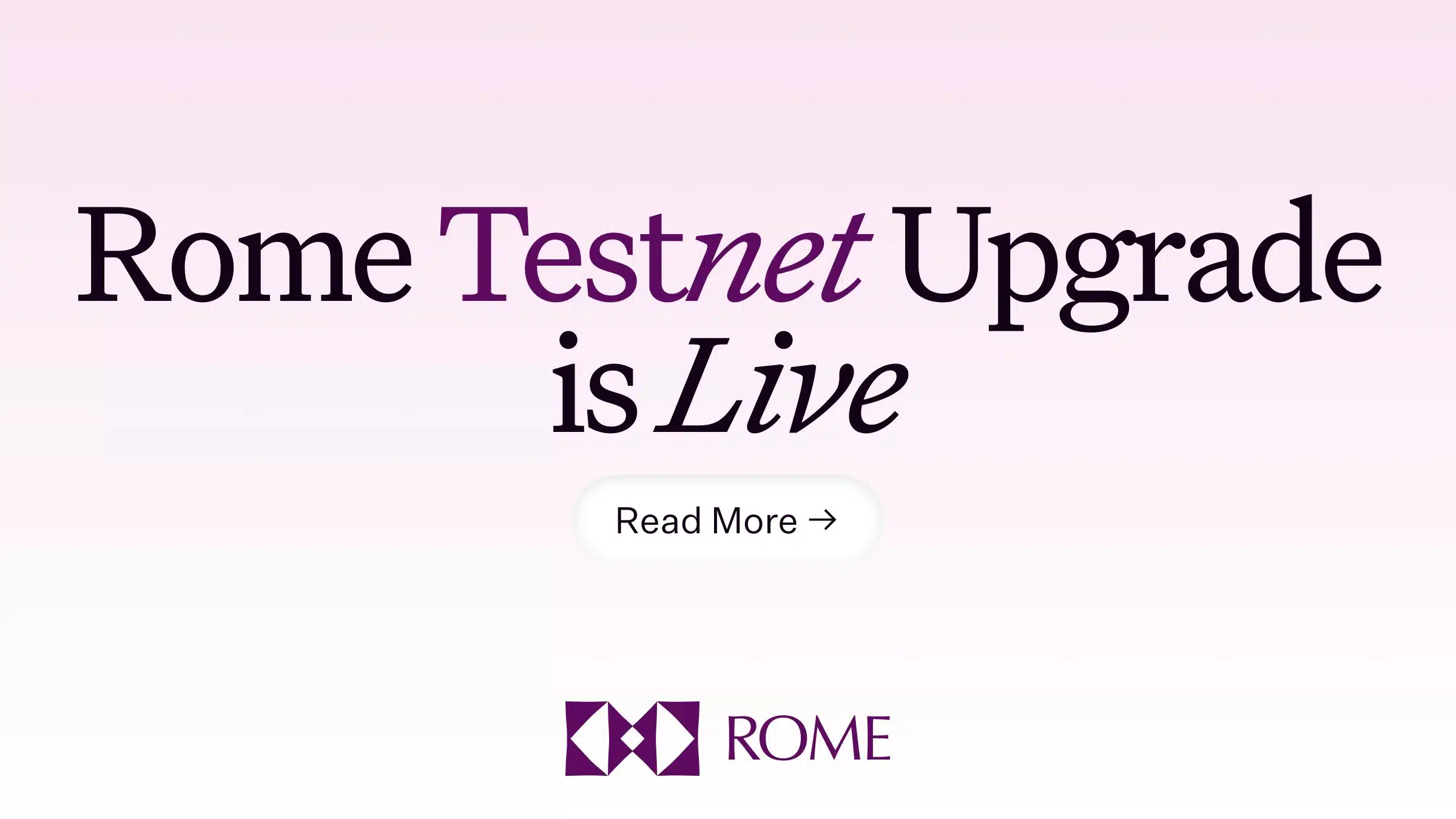 Rome Protocol Airdrop