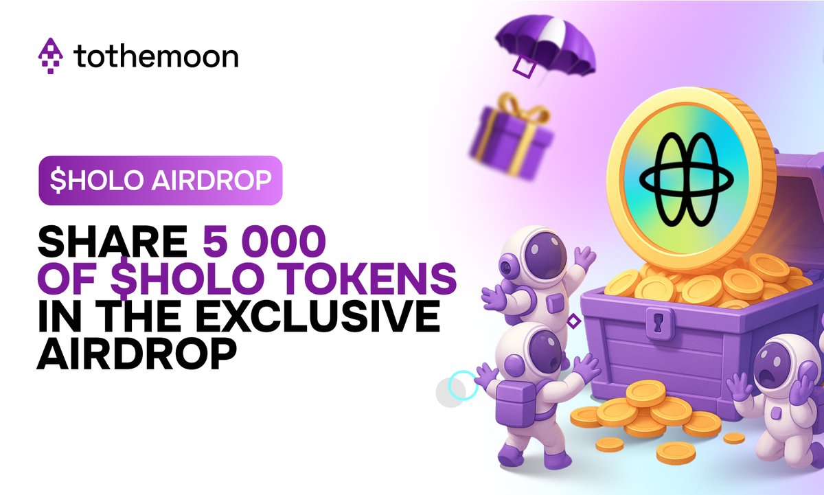 $HOLO Airdrop