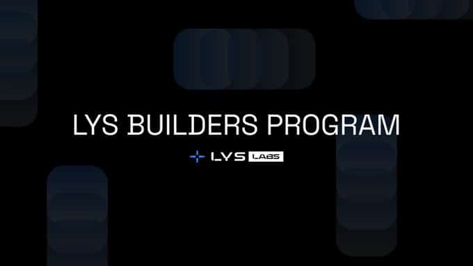 LYS LABS Airdrop