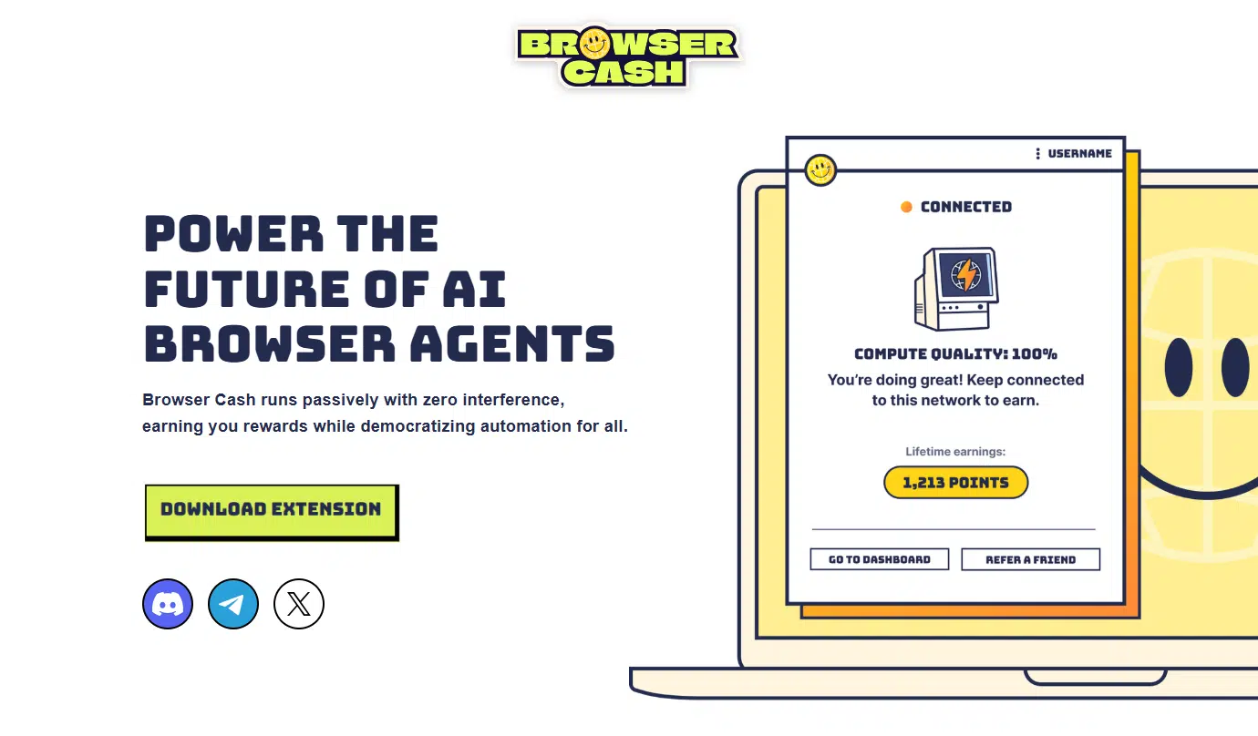 Browser Cash Airdrop