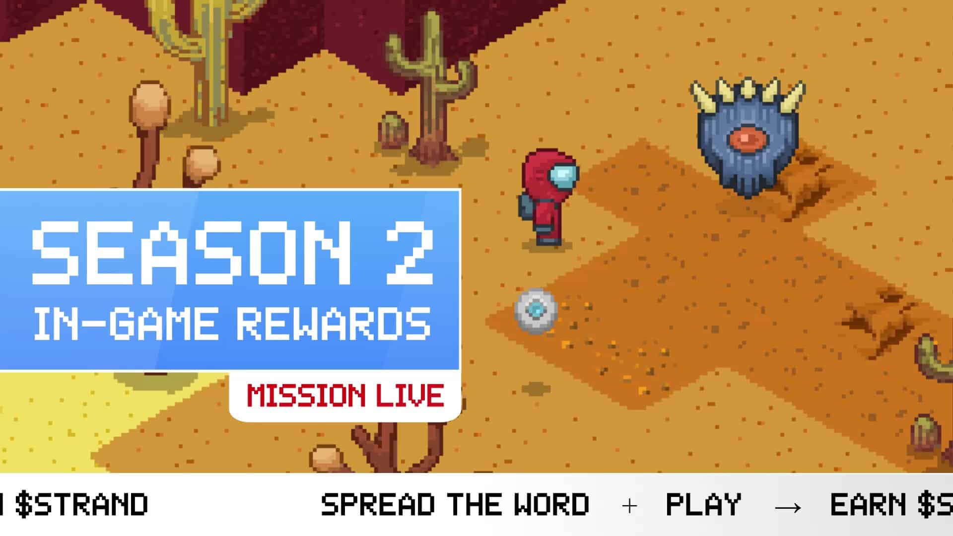 Block Stranding Season 2 Airdrop