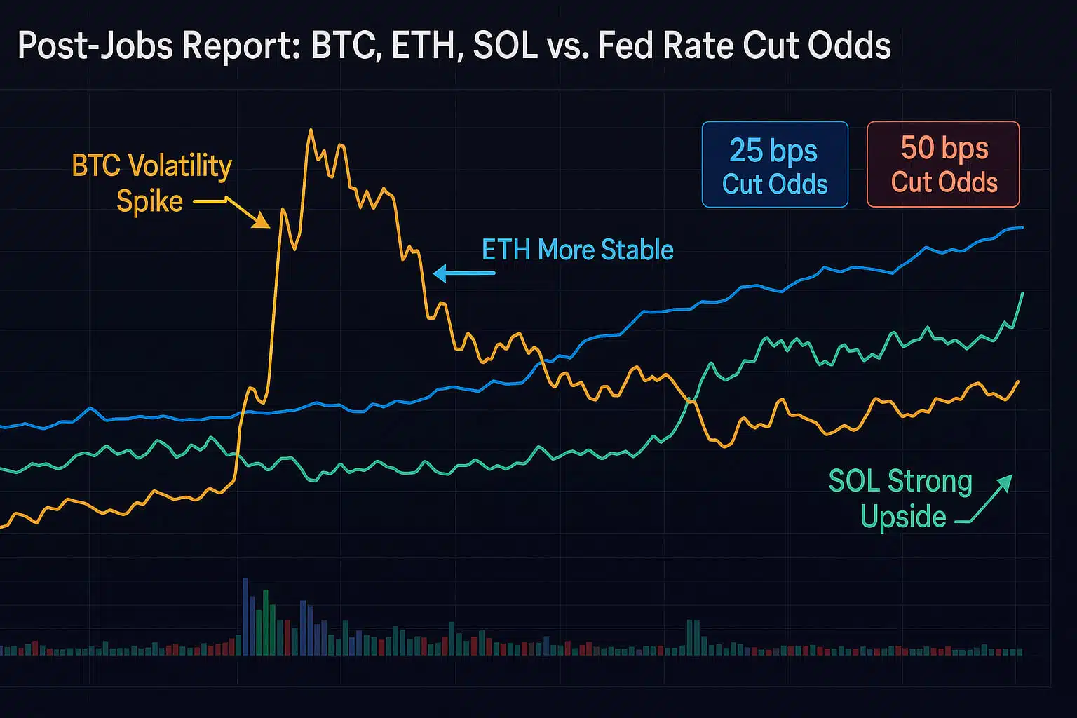 Unpacking the BLS Blunder: Economic Slowdown and Crypto’s Macro Play