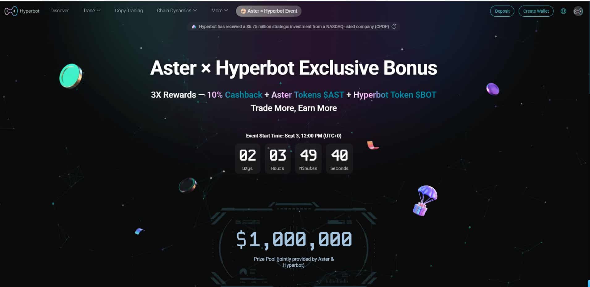 hyperbot airdrop