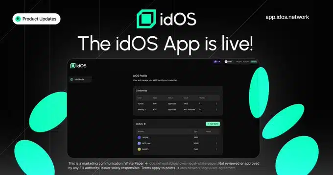 idOS airdrop