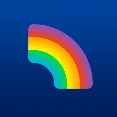 rainbow airdrop logo