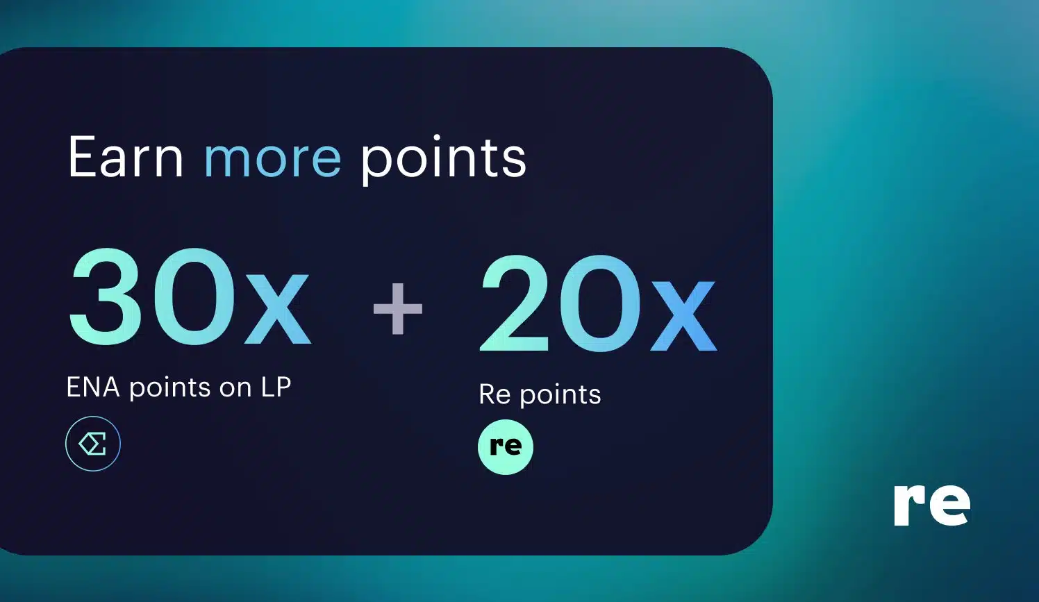 re protocol staking point
