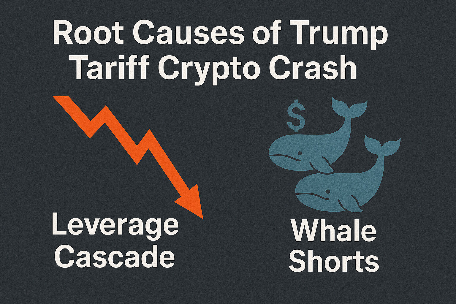 The $19 Billion Black Swan: How Trump's Tariff Tweet Torched Crypto Overnight