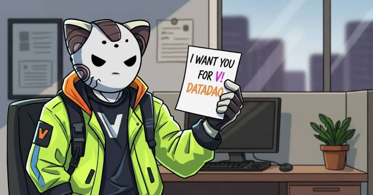 V! DataDAO Airdrop