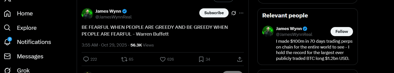 James Wynn Flop 2025 40x BTC Short Liquidated, $DRUNK Rug Pull, Retail Diamond Hands Crushed