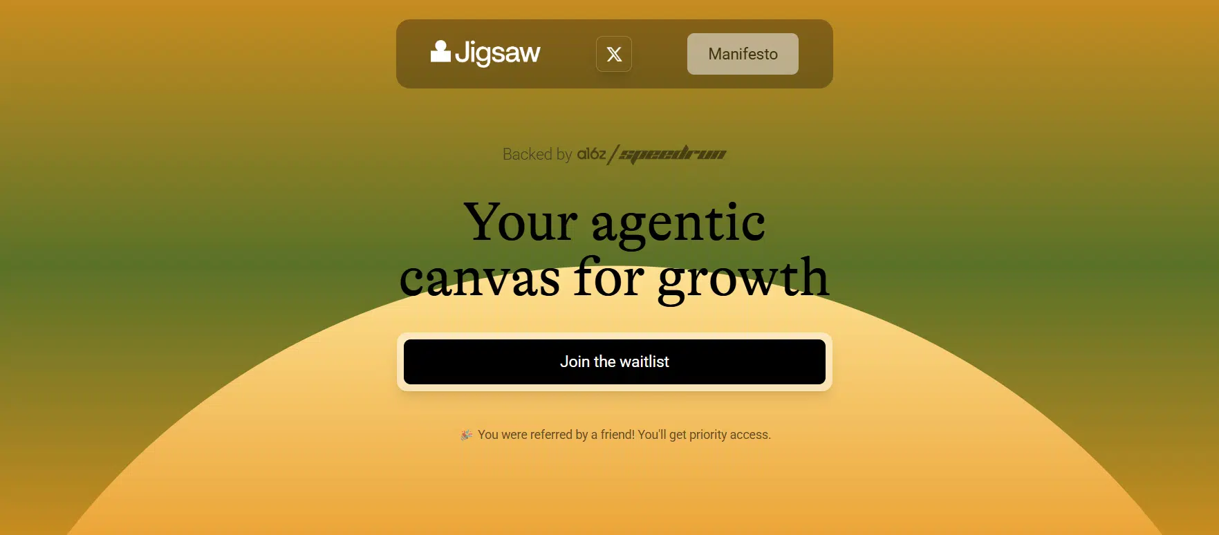 Jigsaw waitlist