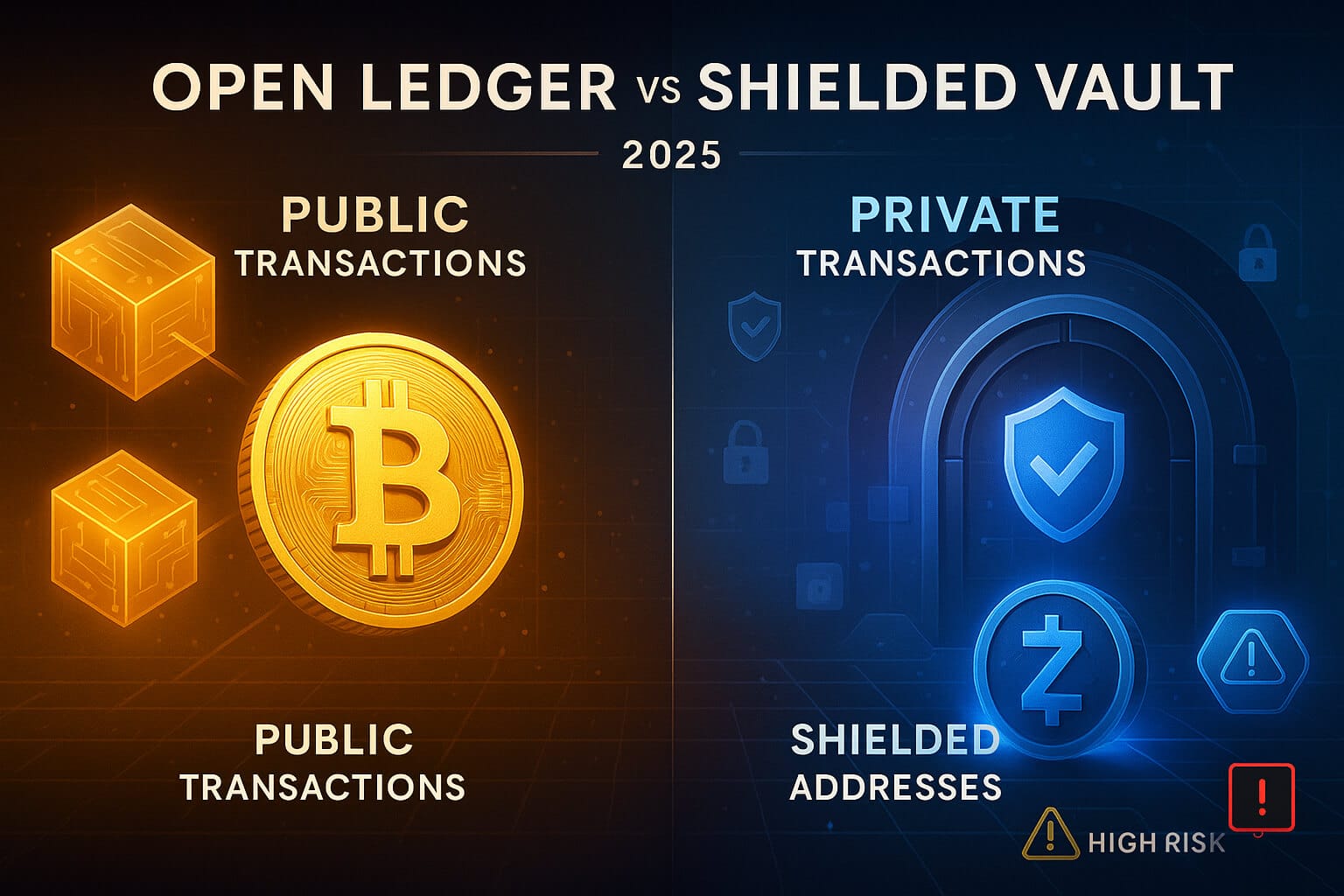 Privacy Coin Season Zcash Leading the Charge as Bitcoin Privacy Concerns Ignite Crypto Buzz