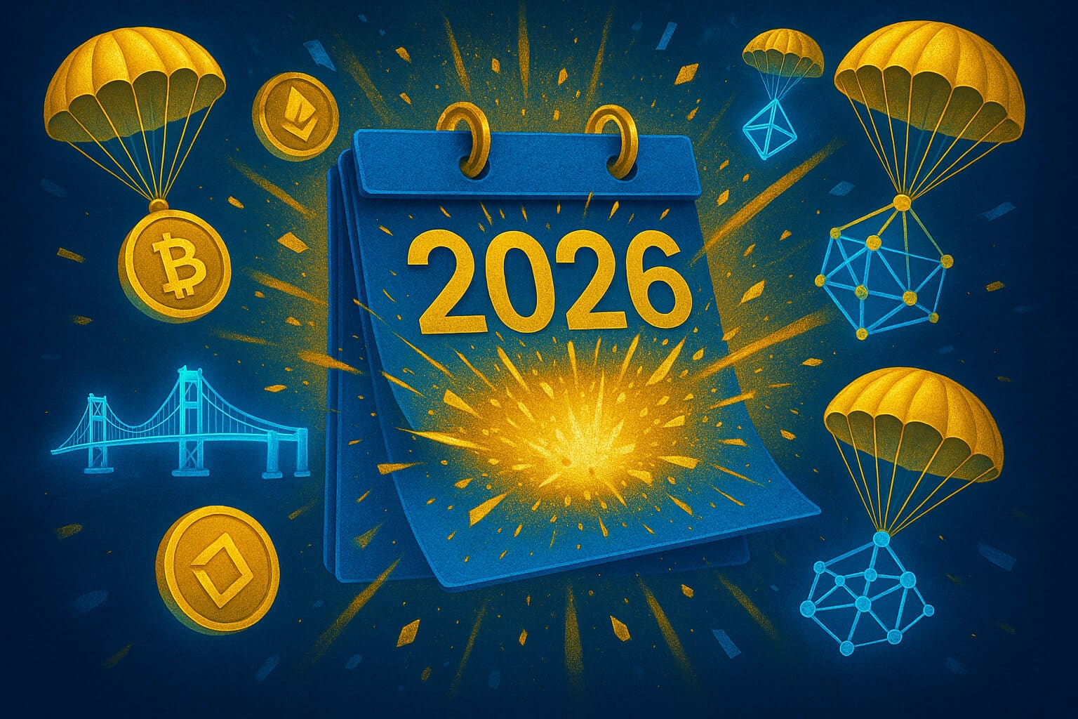 Biggest Crypto Airdrops Expected in 2026: Which Projects Could Reward Early Users?