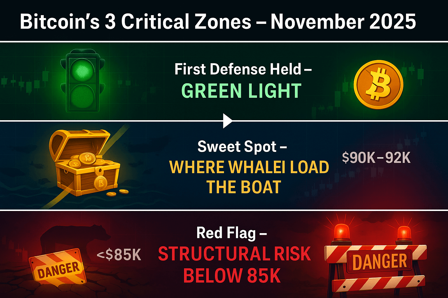 Bitcoin Market Outlook: Navigating Key Levels, Spotting Bottoms, and Smart Trading Moves