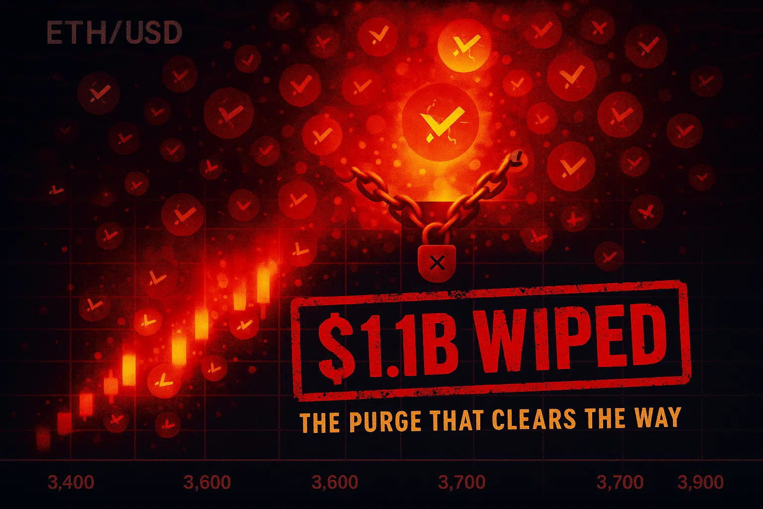 Market Outlook: On-Chain Data Screams Buy ETH Amid $1B Liquidation Chaos in 2025