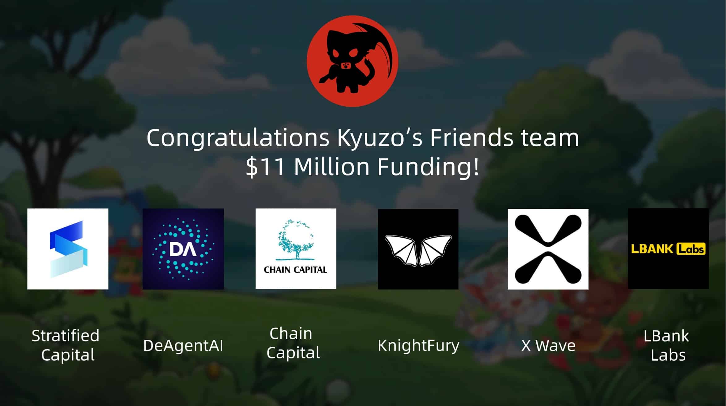 Kyuzo’s Friends Airdrop