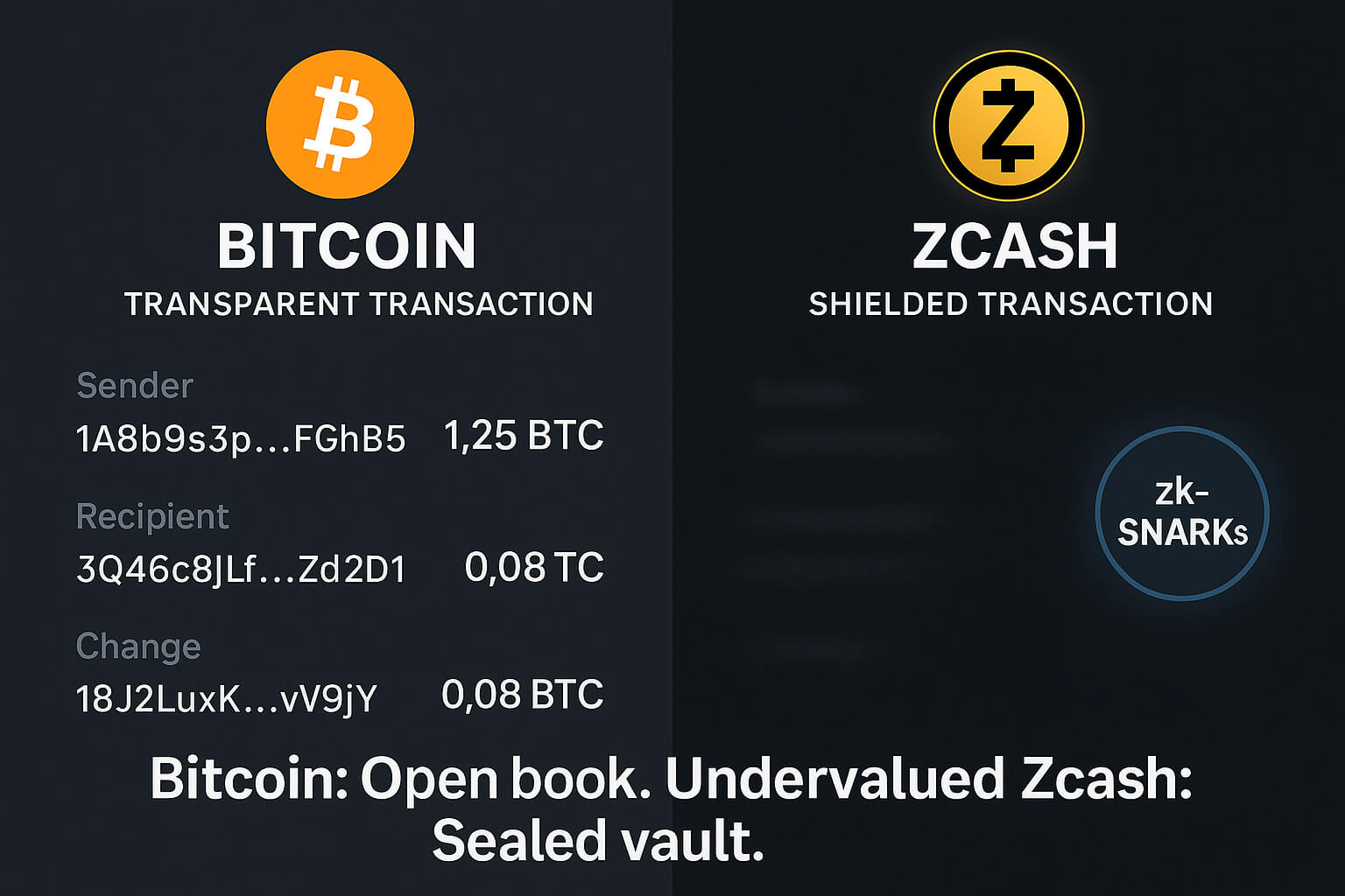 Undervalued Zcash: Why It Could Steal 1% of Bitcoin’s Throne in 2025