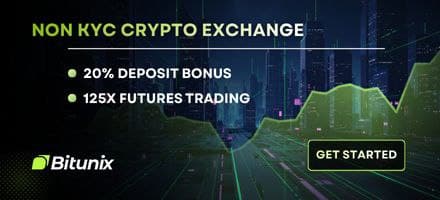 20% deposit bonus! No KYC! 1