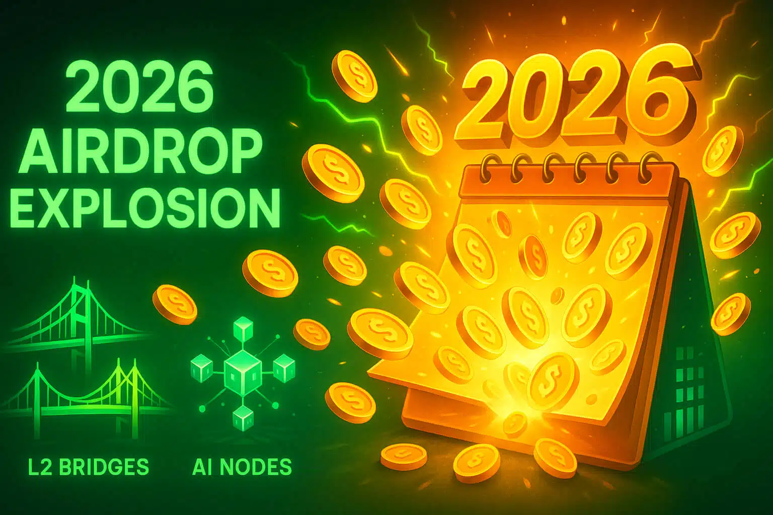 2026 Airdrop Market Outlook: What To Expect From the Next Reward Cycle